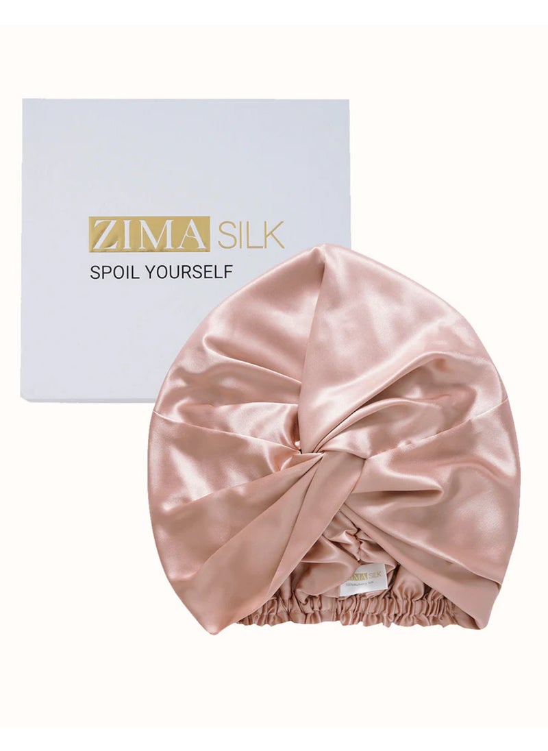 ZIMASILK 22 Momme Silk Sleep Cap  - Image 1