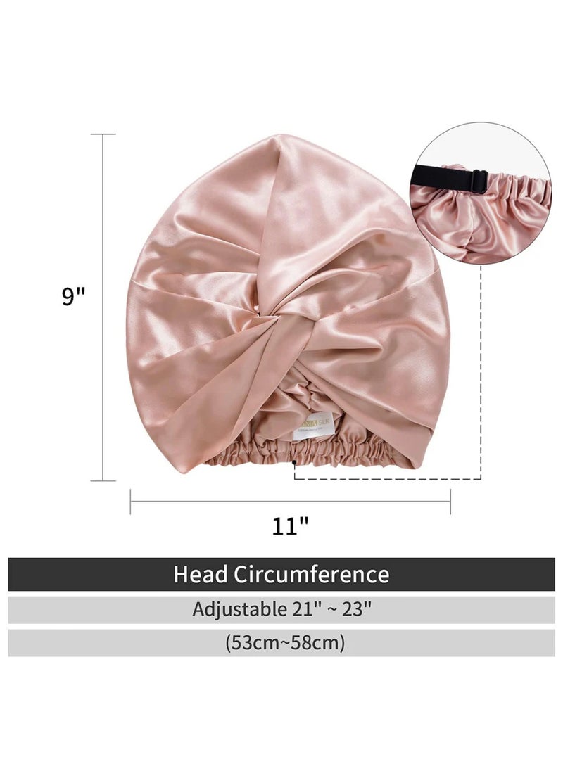 ZIMASILK 22 Momme Silk Sleep Cap  - Image 4