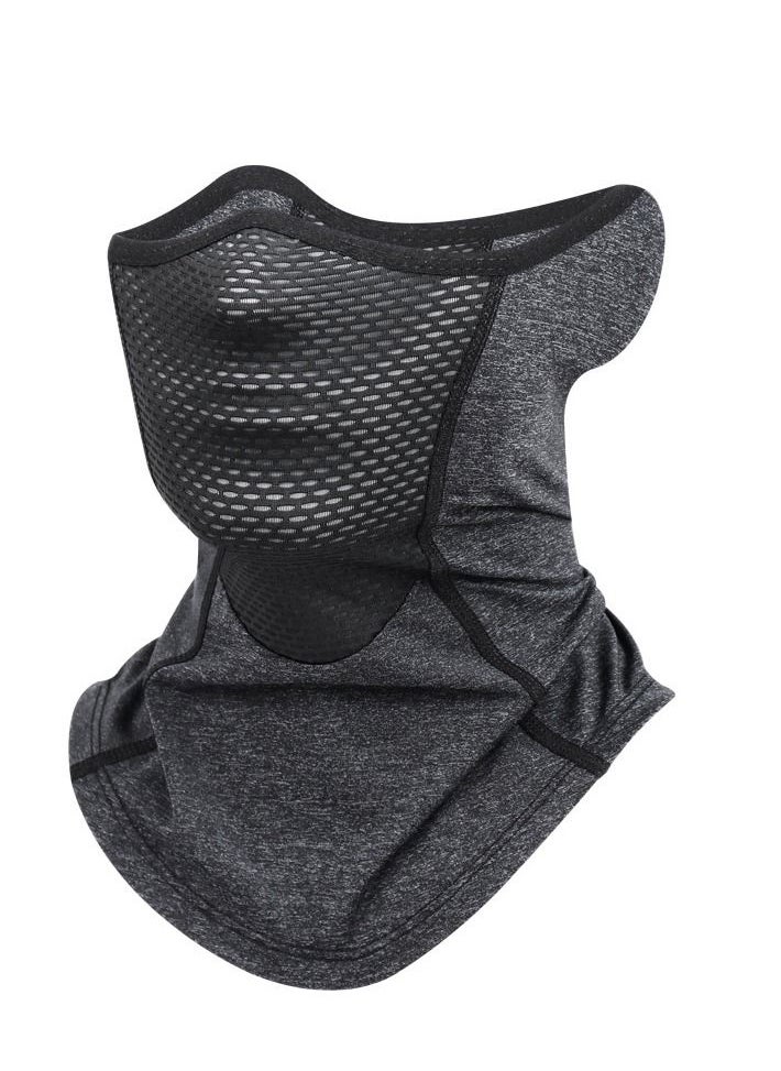 Y&D - Cycling Face Mask, Motorcycle Ski UV Protection Helmet Liner Windproof Outdoor Headwear Men Women, Sunscreen, Dustproof, Comfortable, Skin-Friendly and Breathable - Image 1