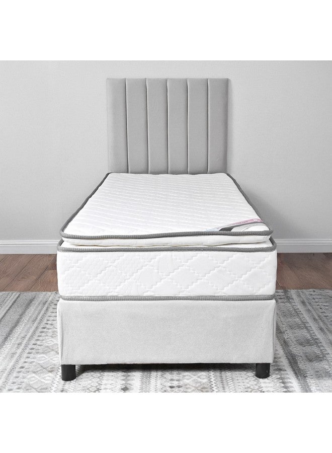 Home Box مرتبة فردية صلبة من فوم ريبونديد مع وسادة علوية AN-FirmCore 24 x 90 x 200 سم - Image 4