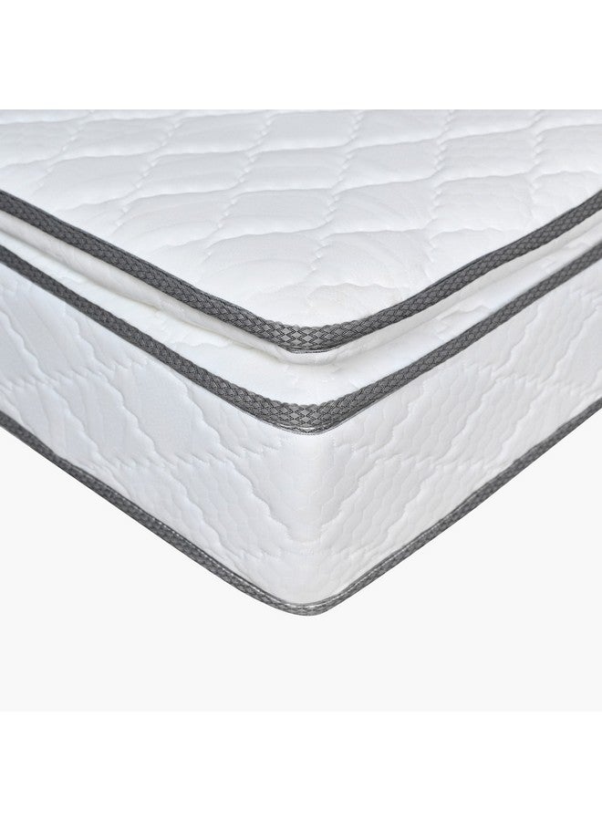 Home Box مرتبة فردية صلبة من فوم ريبونديد مع وسادة علوية AN-FirmCore 24 x 90 x 200 سم - Image 3