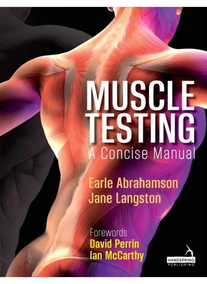 Muscle Testing : A Concise Manual 