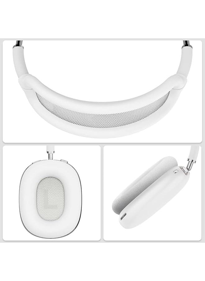 erorex - Silicone Case Cover For Airpods Max Headphones Anti Scratch Ear Pad Case Cover For Airpods Max Accessories Soft Silicone Skin Protector For Airpods Max - Image 1