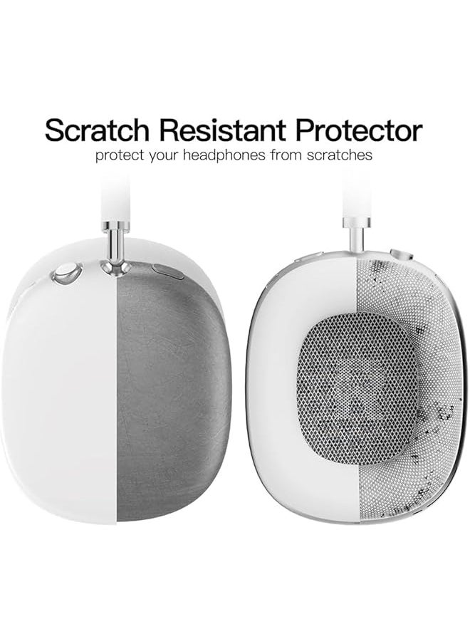 erorex - Silicone Case Cover For Airpods Max Headphones Anti Scratch Ear Pad Case Cover For Airpods Max Accessories Soft Silicone Skin Protector For Airpods Max - Image 1