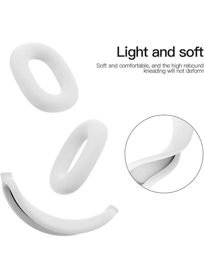 erorex - Silicone Case Cover For Airpods Max Headphones Anti Scratch Ear Pad Case Cover For Airpods Max Accessories Soft Silicone Skin Protector For Airpods Max - Image 1