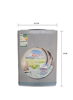 W.BOX Top Loading Washing Machine - 5 kg - Silver - WBTL9S  - Image 2