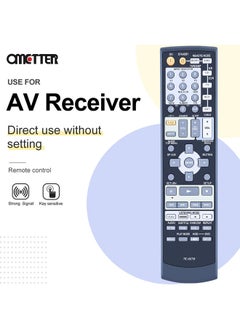 RC-607M Remote Control 24140607 Fit for Onkyo AV Receiver HT-SR503 TX-SR503S TX-SR8350 TX-SR503E