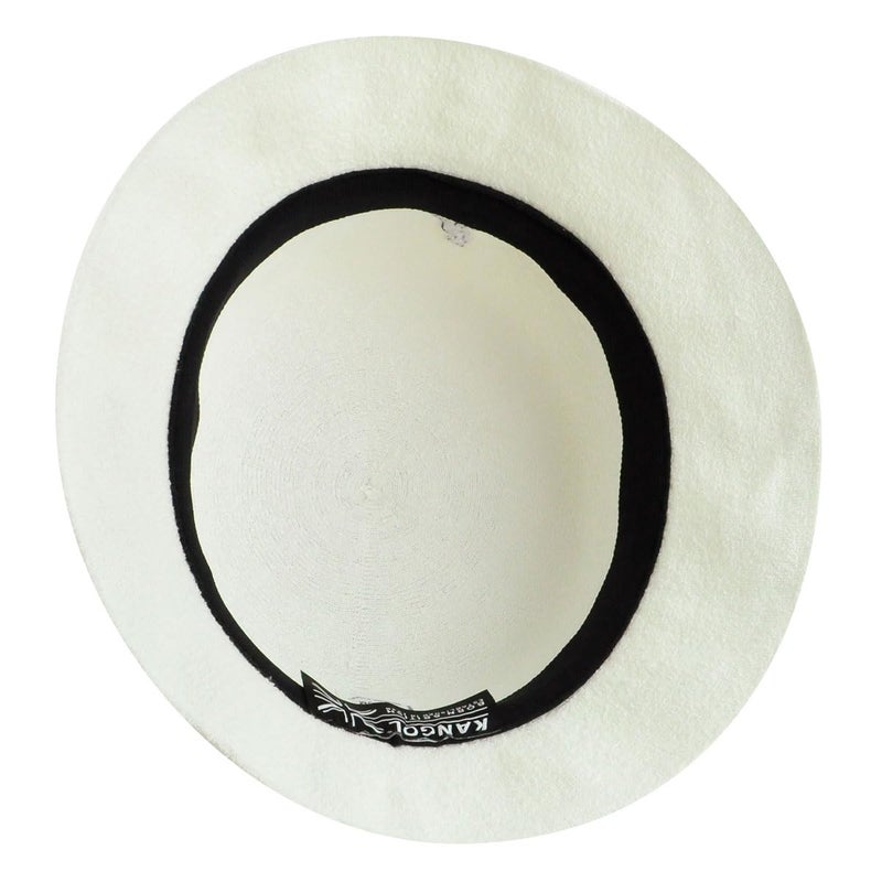Kangol Bermuda Bucket Hat - White/M White, Medium - Image 4