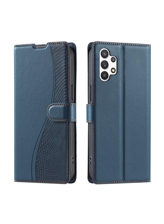 اس-توب جراب لهاتف Samsung Galaxy A32 5G Voltage جراب هاتف جلدي رفيع للغاية منقط - Image 1