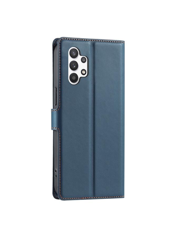 اس-توب جراب لهاتف Samsung Galaxy A32 5G Voltage جراب هاتف جلدي رفيع للغاية منقط - Image 3