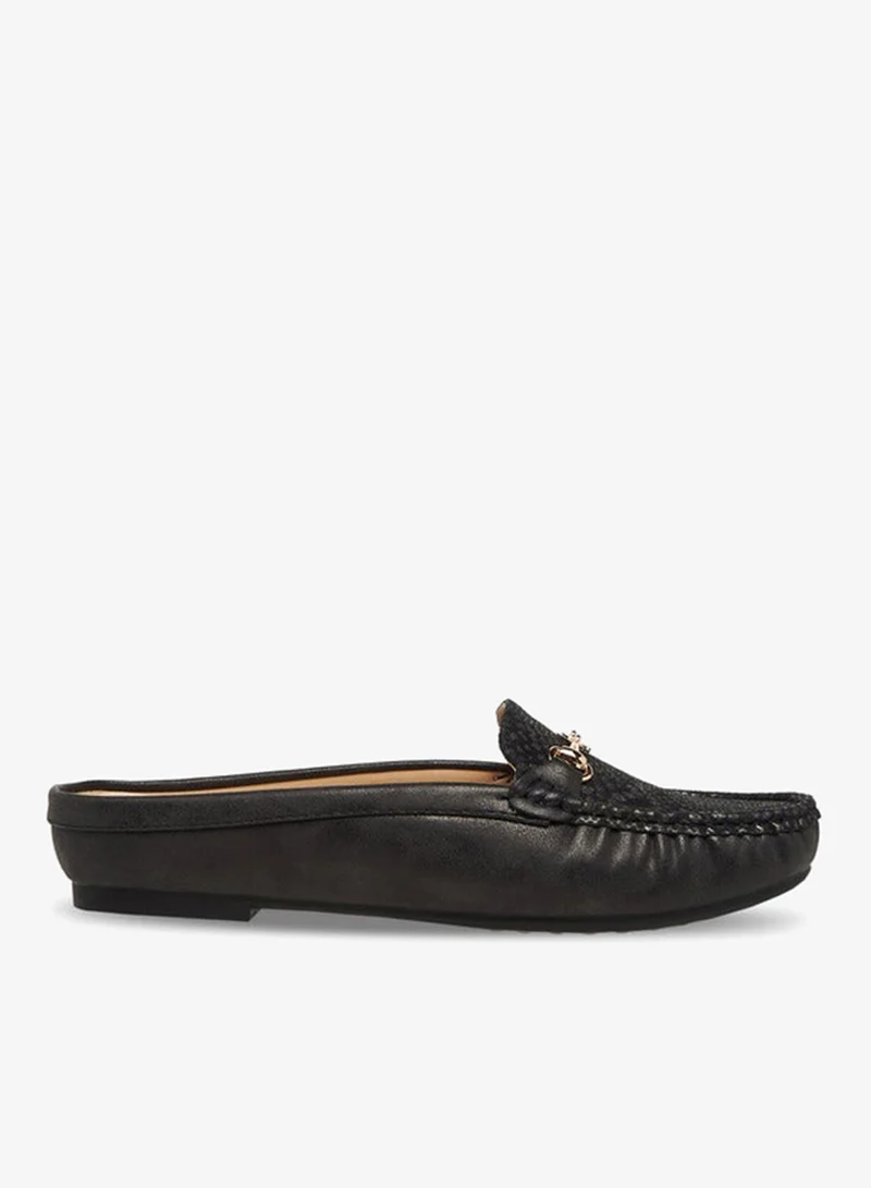 Flora Bella By Shoexpress Flora Bella Women Buckle Accent Mules