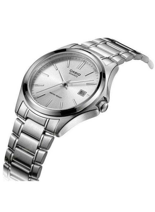ساعة يد من ستانلس ستيل نظام ثنائي LTP-1183A-7ADF