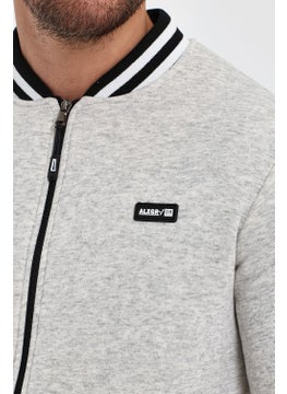 Alexander Gardi Unlined Raised Oversize College Jacket Coat (E23-0019 00)  - Image 2