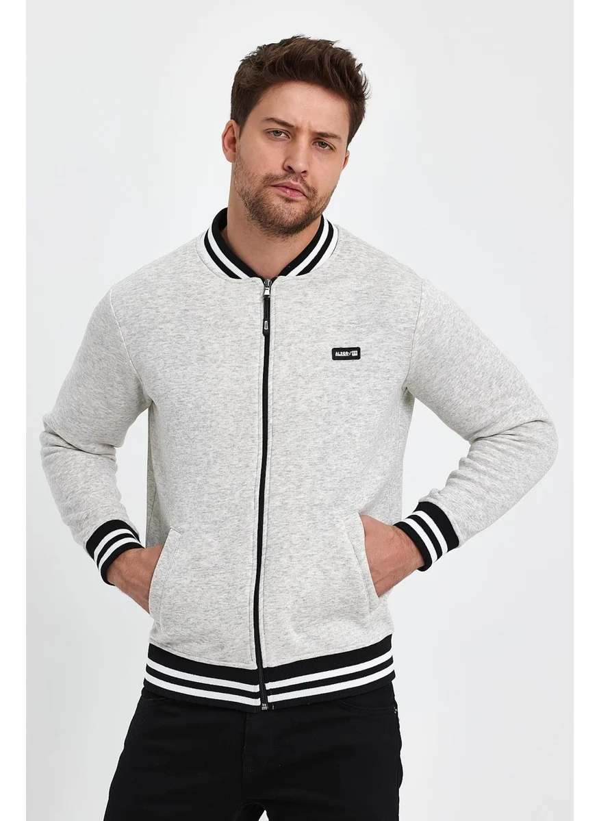 Alexander Gardi Unlined Raised Oversize College Jacket Coat (E23-0019 00)