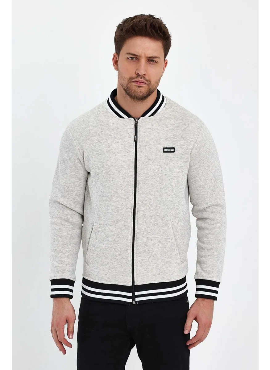 Alexander Gardi Unlined Raised Oversize College Jacket Coat (E23-0019 00)