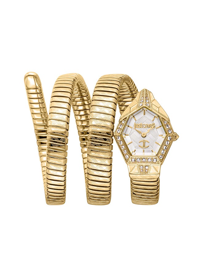 Just Cavalli Lady Snake Mesmerizing JC1L304M0025 - Stainless Steel Female Quartz 2 hands - Image 1