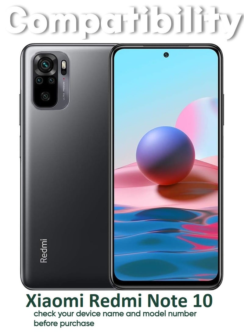 ACLIX Antistatic ESD Dustproof Premium Quality High Definition Tempered Glass Screen Protector Designed For Xiaomi Redmi Note  10 - Image 3