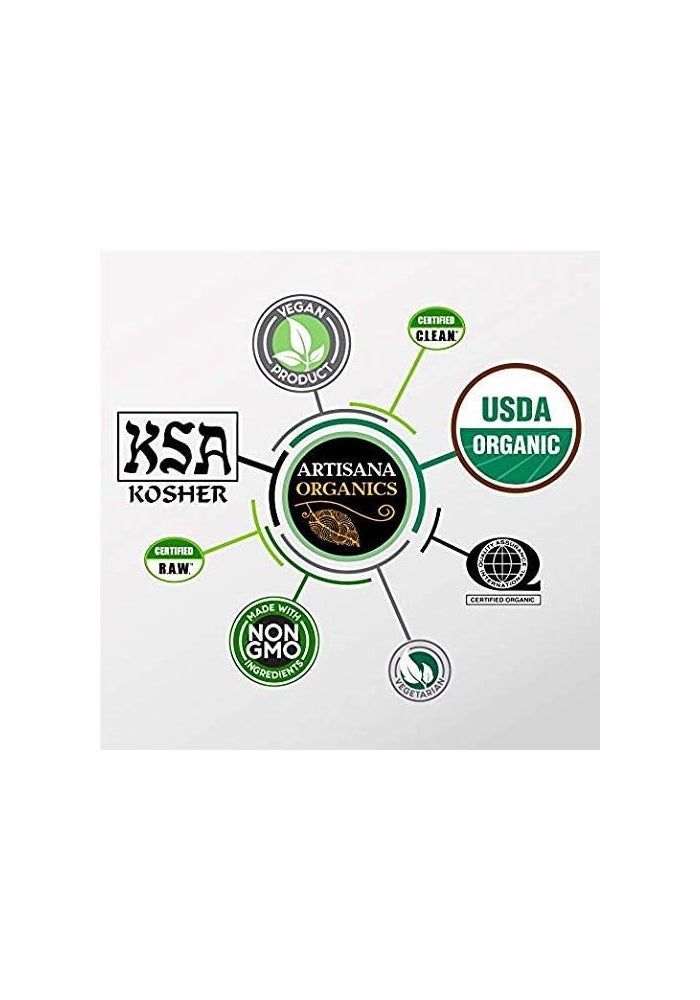 Artisana Raw Walnut Butter with Cashews 8 Oz - Image 3