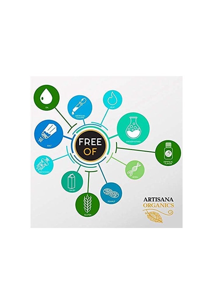 Artisana Raw Walnut Butter with Cashews 8 Oz - Image 2