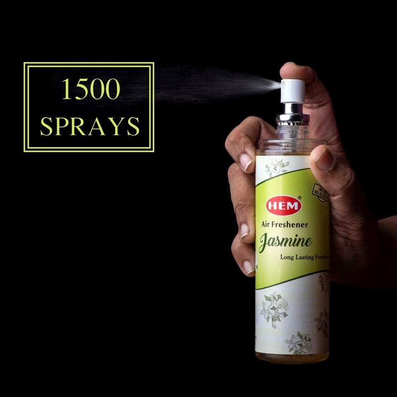 HEM Air Freshener Jasmine and Relaxing Spa Home Dcor Item Room Freshner Long Lasting Air Freshner Gas Free Alcohol Free Water based 200 ml 1500 Sprays - Image 3