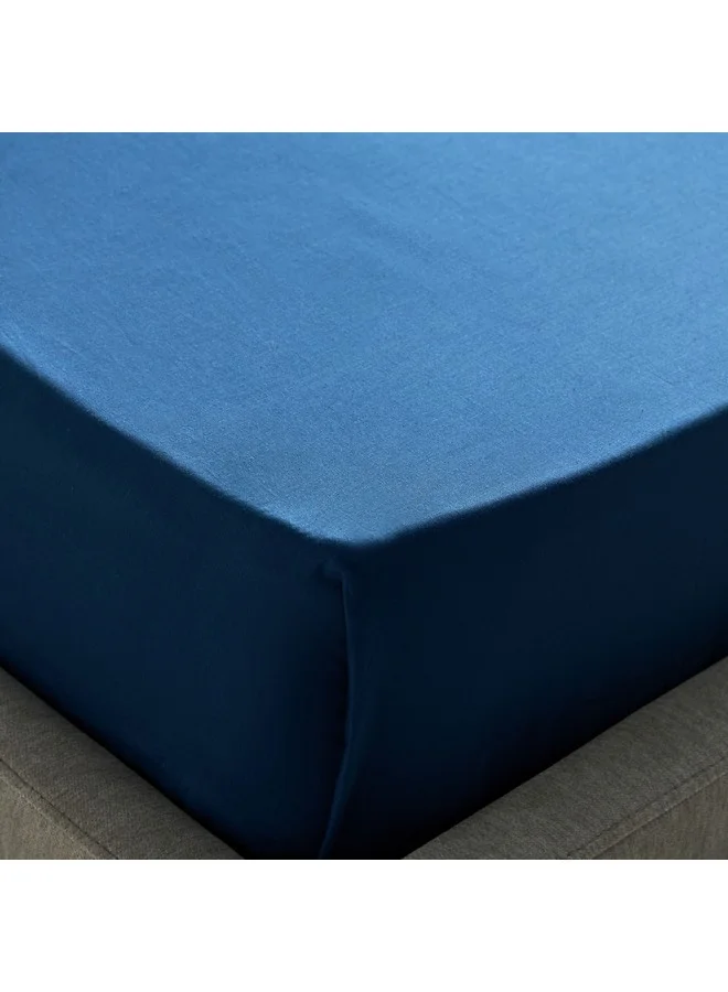 Home Box Essential Cotton Twin Flat Sheet 170 x 260 cm