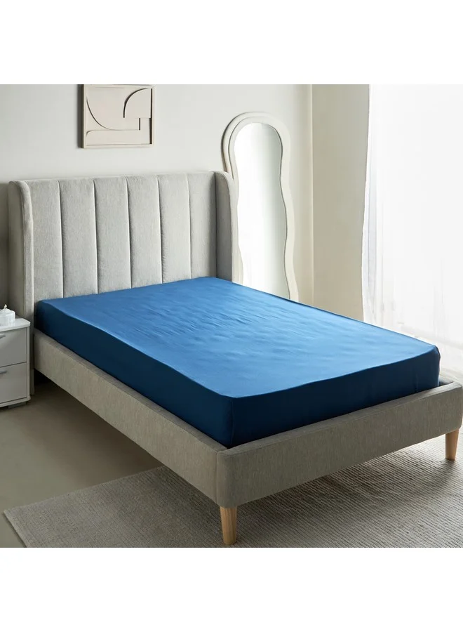 Home Box Essential Cotton Twin Flat Sheet 170 x 260 cm
