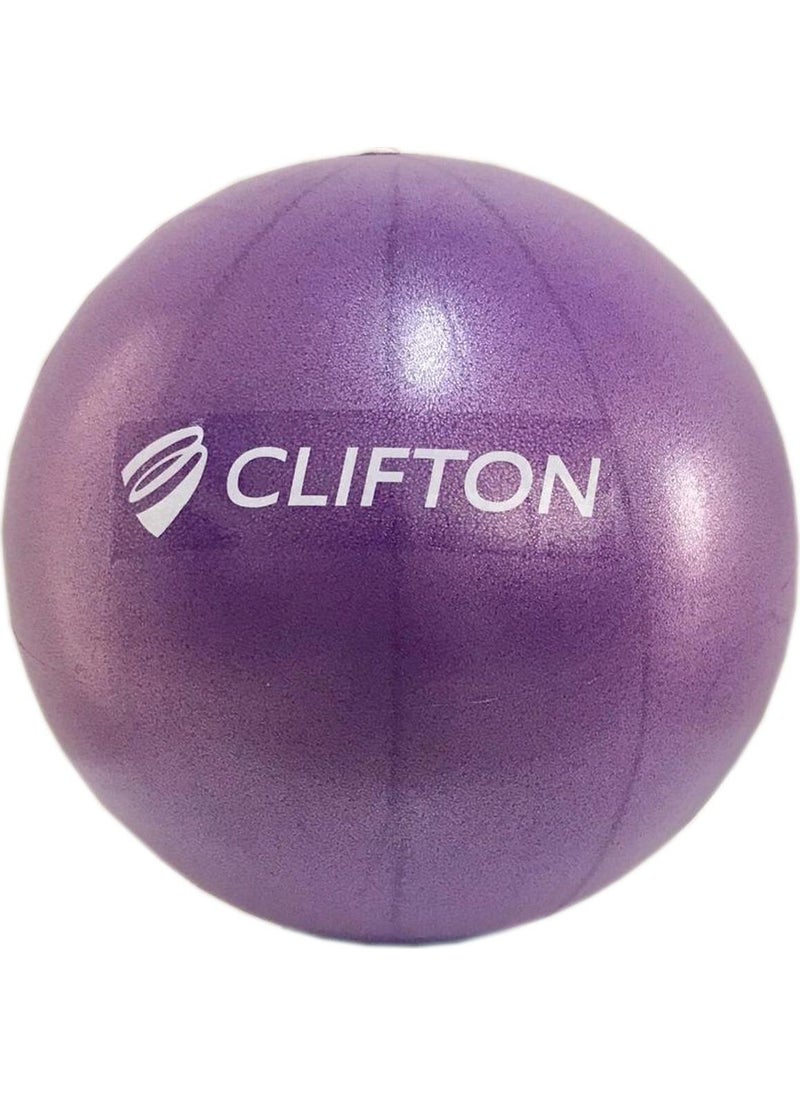 Clifton 25 cm Mini Pilates Ball Purple  - Image 2