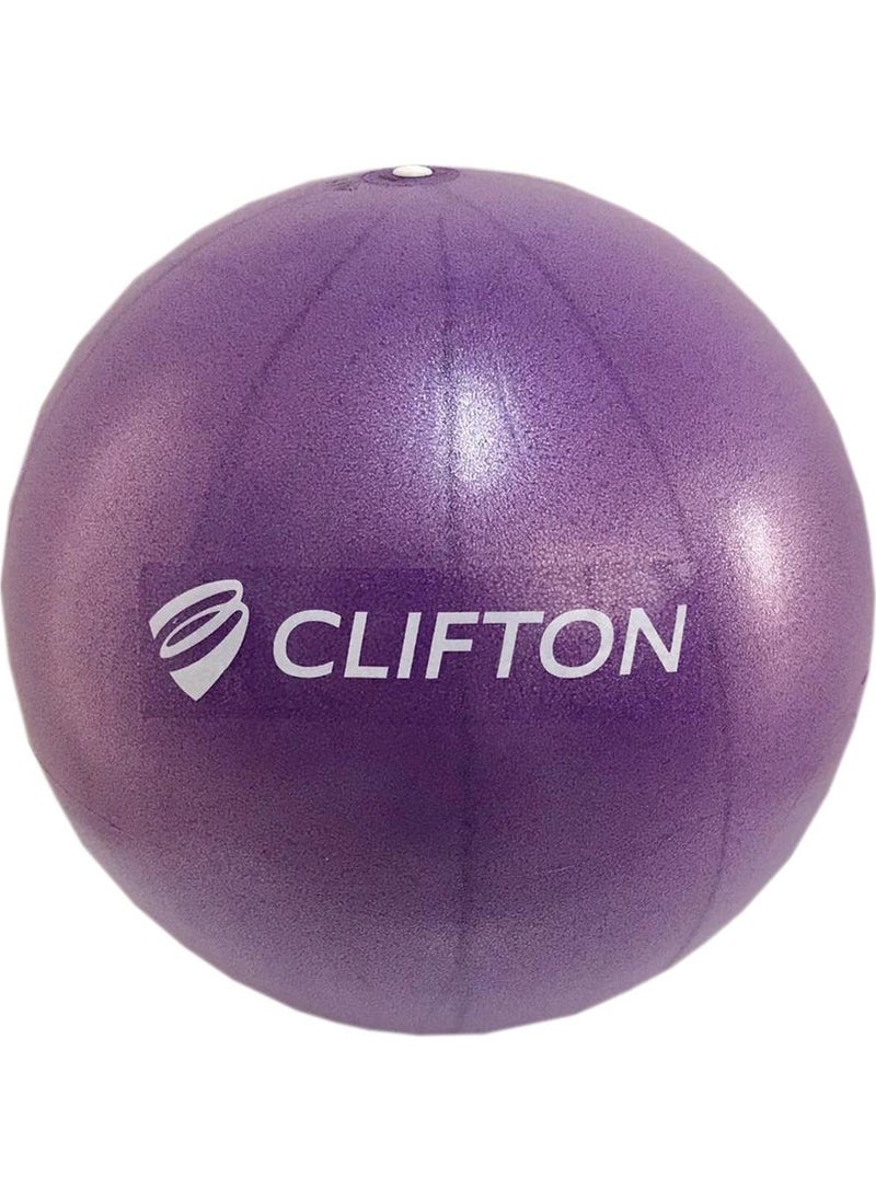 Clifton 25 cm Mini Pilates Ball Purple  - Image 1