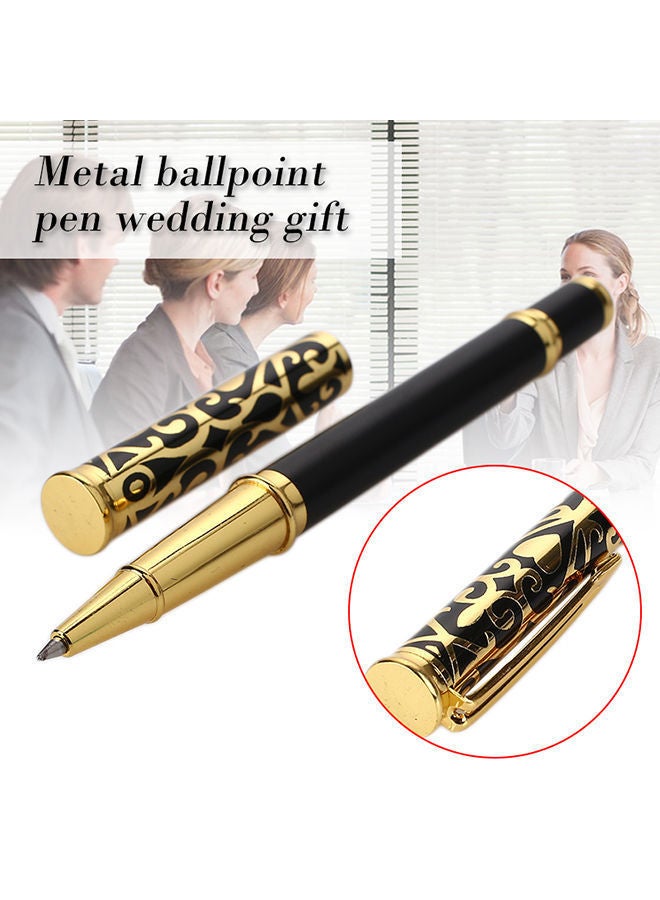 NIBEMINENT Fineliner Smart Ballpoint Pen Gold - Image 2