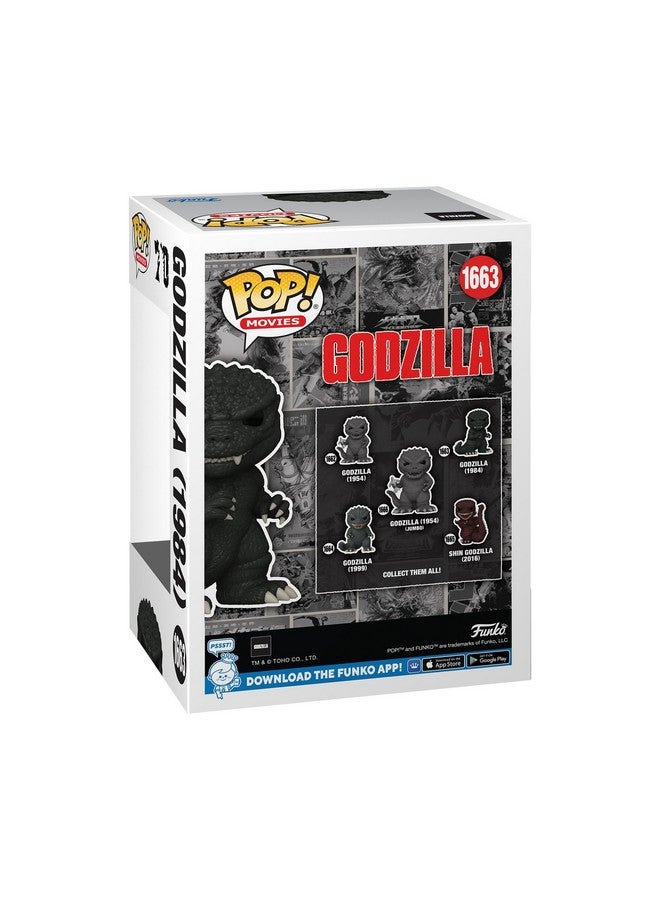 Funko POP Movies: Godzilla 70th Anniversary - Godzilla 1984-1/6 Odds for Rare Chase Variant - Collectable Vinyl Figure - Gift Idea - Official Merchandise - for Kids & Adults - Movies Fans - Image 3