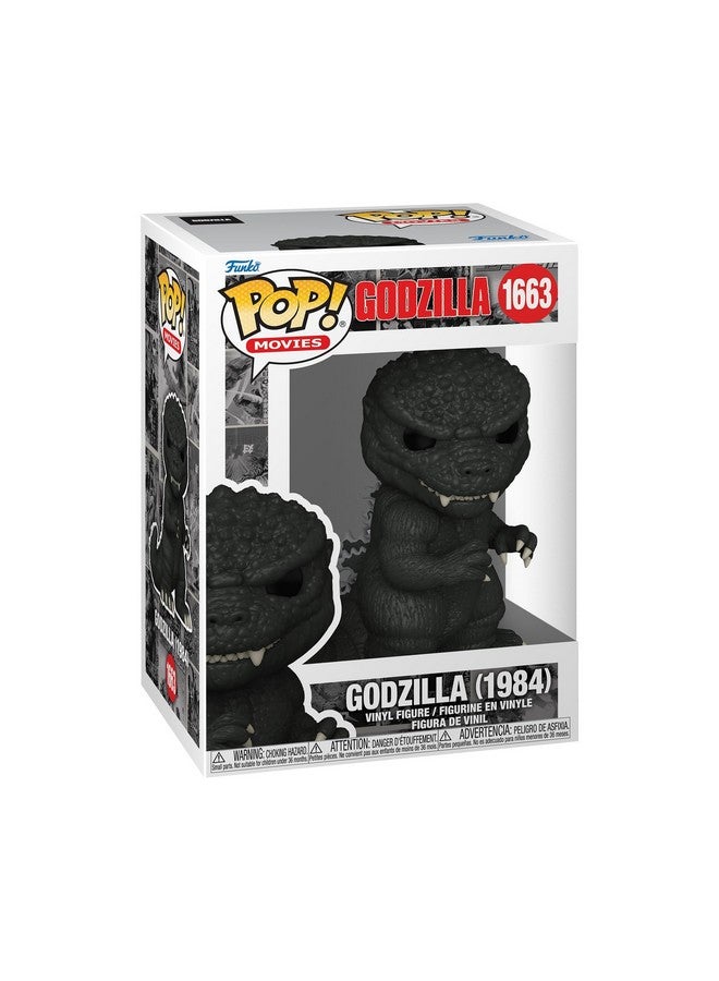 Funko POP Movies: Godzilla 70th Anniversary - Godzilla 1984-1/6 Odds for Rare Chase Variant - Collectable Vinyl Figure - Gift Idea - Official Merchandise - for Kids & Adults - Movies Fans - Image 1
