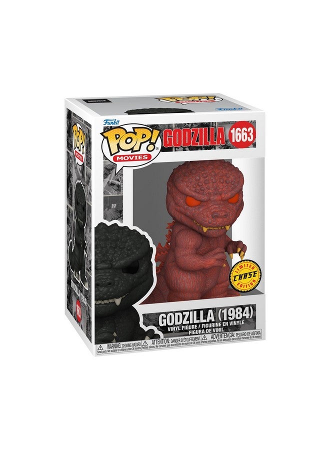 Funko POP Movies: Godzilla 70th Anniversary - Godzilla 1984-1/6 Odds for Rare Chase Variant - Collectable Vinyl Figure - Gift Idea - Official Merchandise - for Kids & Adults - Movies Fans - Image 4