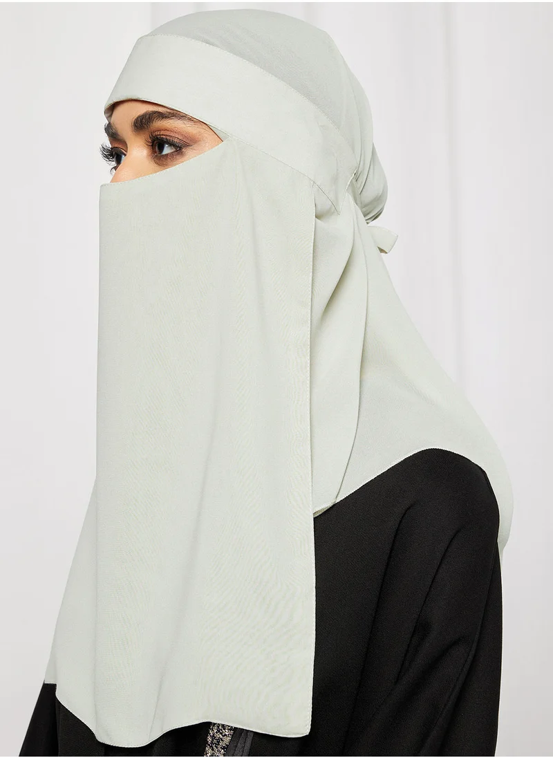 Hayat Two Layered Niqab