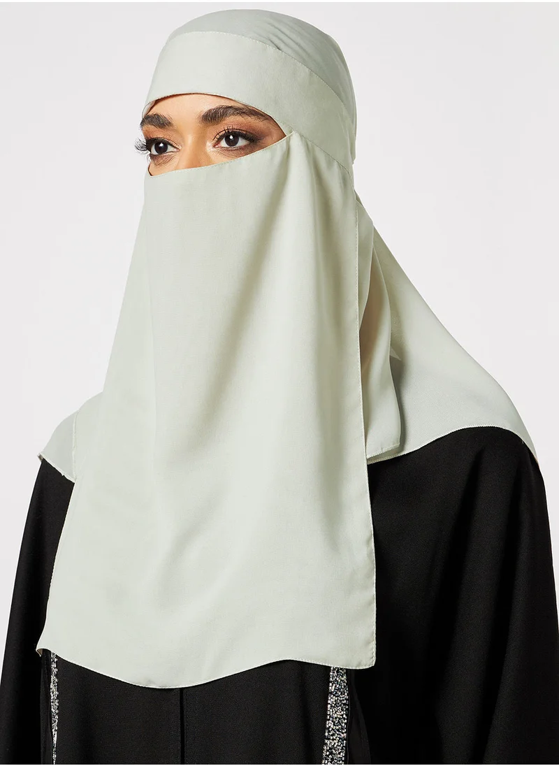 Hayat Two Layered Niqab