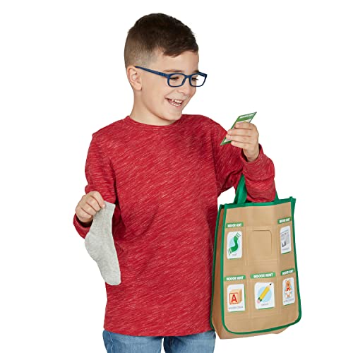 Melissa & Doug Let’s Explore Indoor/Outdoor Scavenger Hunt Play Set – 80 Double-Sided Cards - Image 3