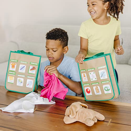 Melissa & Doug Let’s Explore Indoor/Outdoor Scavenger Hunt Play Set – 80 Double-Sided Cards - Image 2