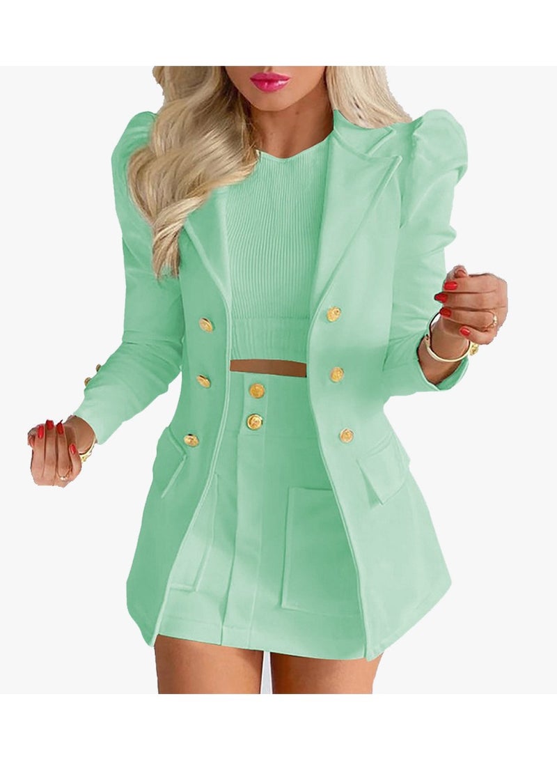 Shougu Temperament Commuting Slim Fit Suit - Image 1