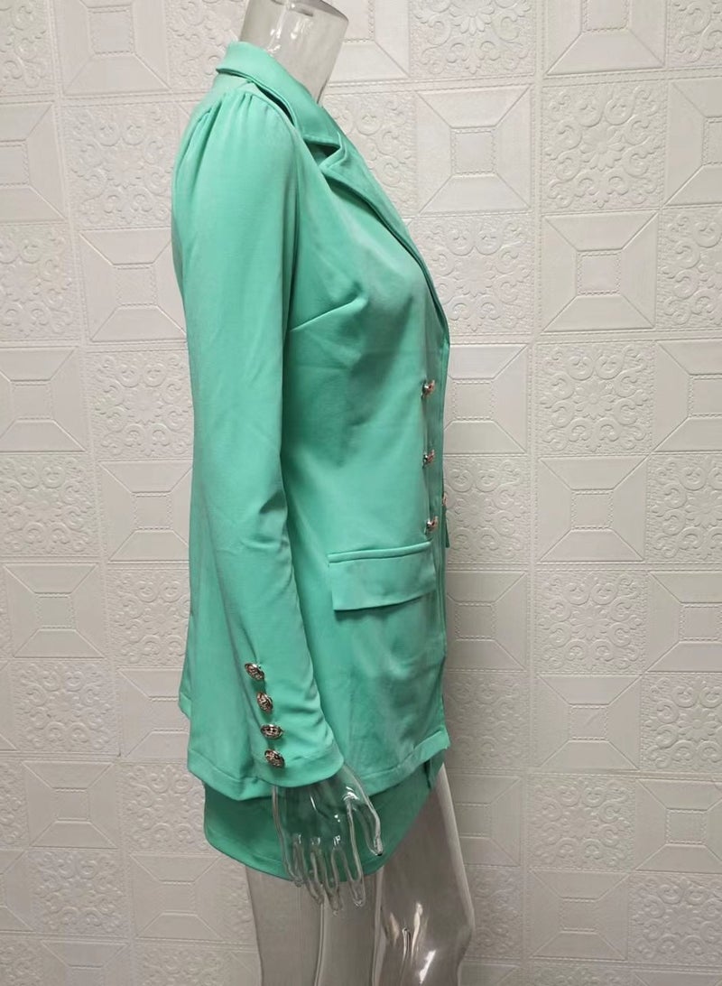 Shougu Temperament Commuting Slim Fit Suit - Image 3