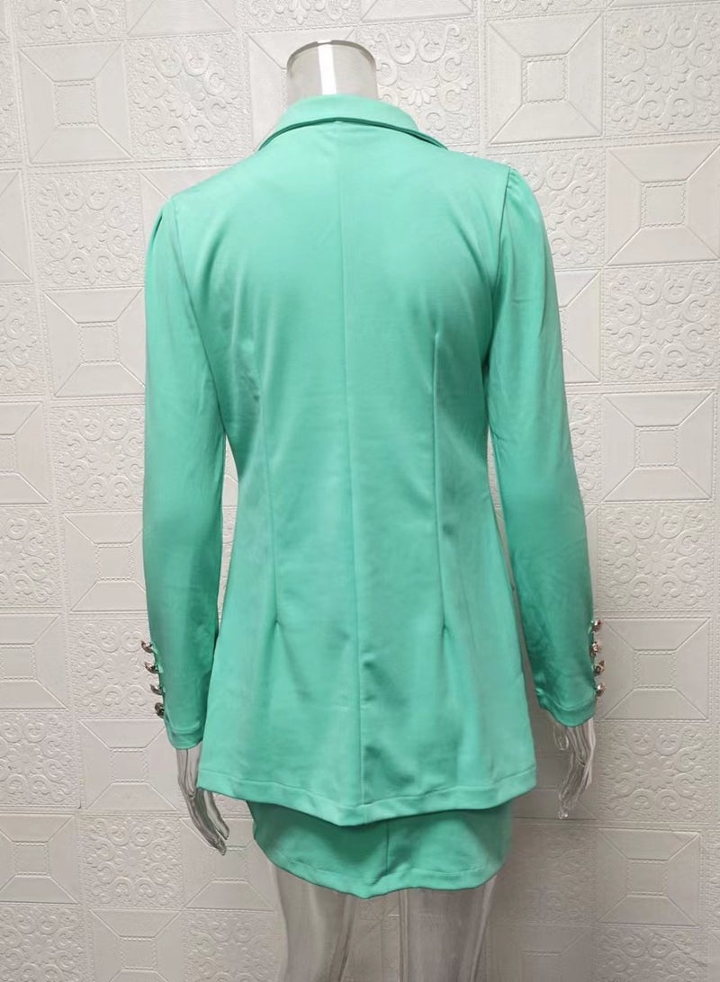 Shougu Temperament Commuting Slim Fit Suit - Image 2