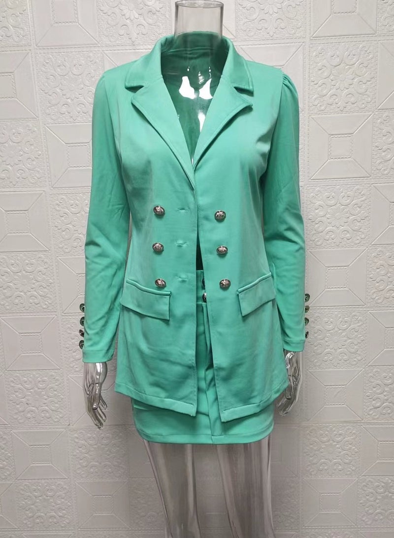 Shougu Temperament Commuting Slim Fit Suit - Image 4