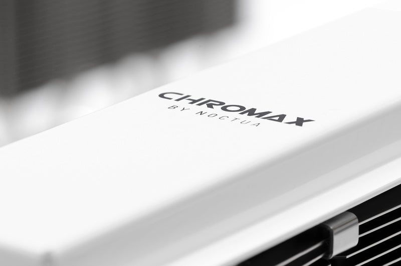 Noctua NA-HC2 chromax.White, Heatsink Cover for NH-U12S, NH-U12S TR4-SP3, NH-U12S DX-3647 & NH-U12S SE-AM4 (White) - Image 4