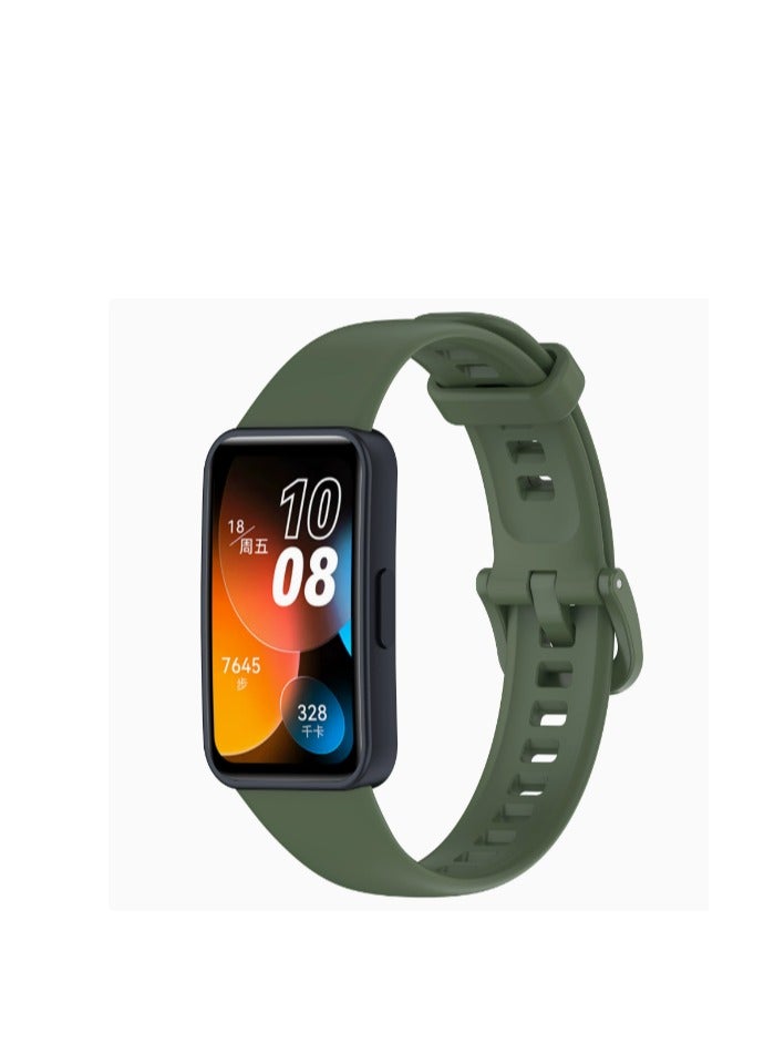 Silicone Watchband For Huawei Band 8 Huawei Band 9 Strap Smartwatch Wristbandbracelet Wriststrap Sport Replacement  - Image 2