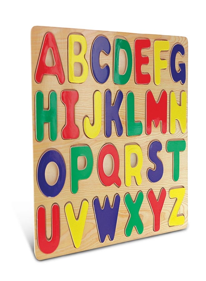Puzzled Alphabet Raised Wooden Puzzle for Children - Image 3