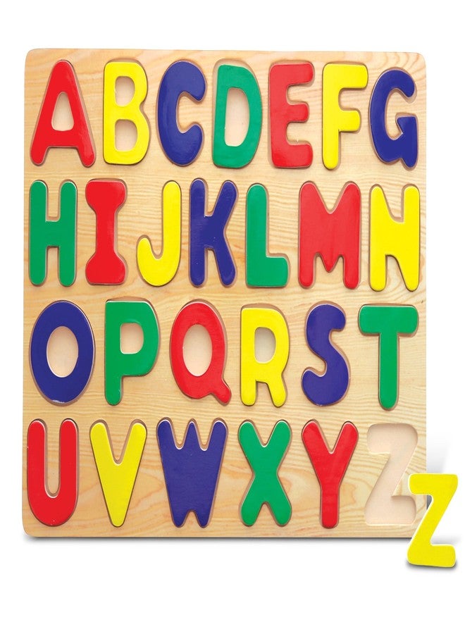 Puzzled Alphabet Raised Wooden Puzzle for Children - Image 2