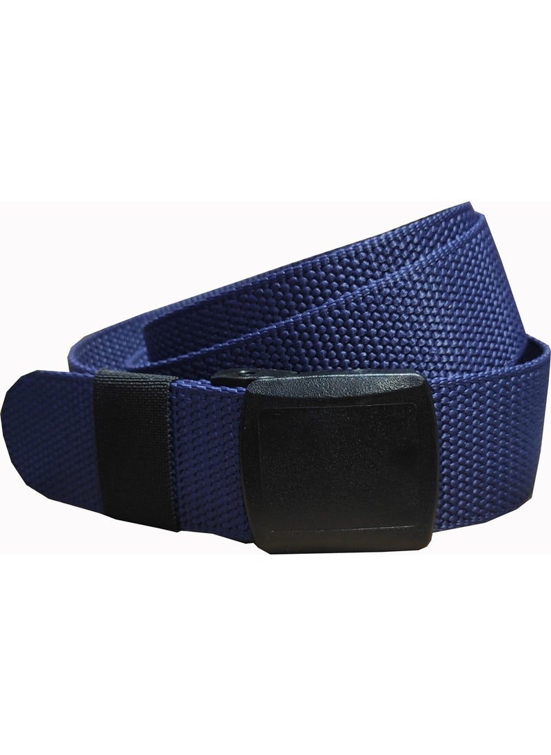 Kemer Dünyası Belt World Anti-Allergic Plastic Buckle Tactical Bandolier Belt That Doesn't Squeak in X-Ray  - Image 1