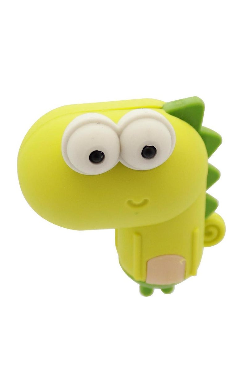 ROCO Rubber Eraser Dinosaur Yellow Assorted Color - Image 2