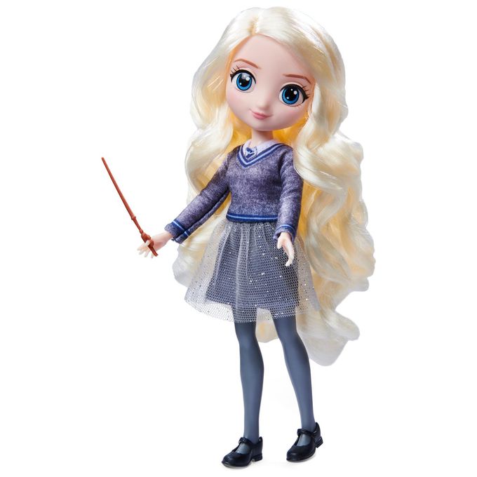 WIZARDING WORLD Harry Potter, 8-inch Luna Lovegood Doll, Kids Toys for Ages 5 and up - Image 4