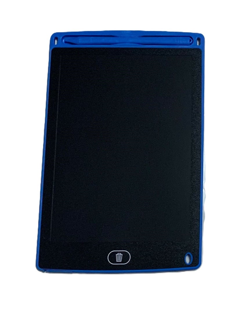 وصف تسويقي للوح الكتابة الإلكتروني (LCD Writing Tablet) – اللون ازرق - Image 4
