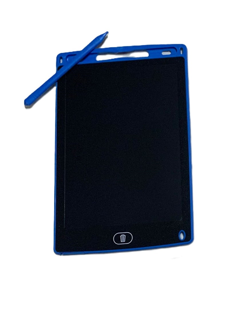 وصف تسويقي للوح الكتابة الإلكتروني (LCD Writing Tablet) – اللون ازرق - Image 3