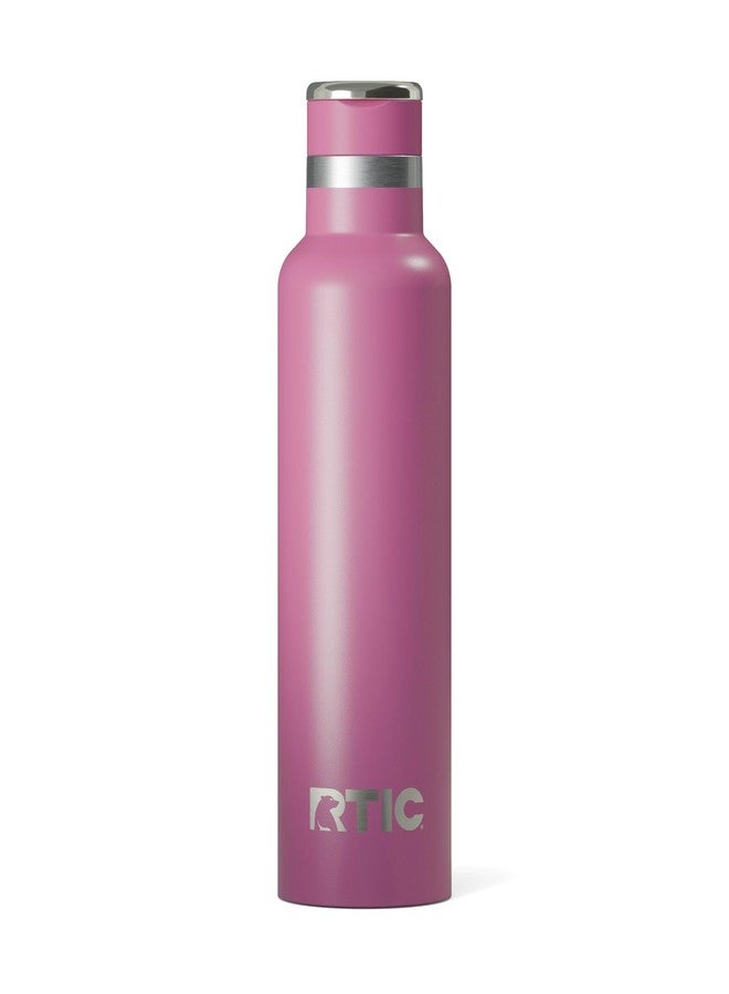 RTIC 20oz Journey Water Bottle Ceramic Lined Metal Stainless Steel Vacuum Insulated, BPA Free, Reusable, for Water, Hot and Cold Drinks, Travel, Sports, Camping, Orchid - Image 1